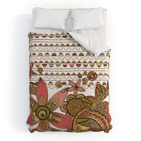 Valentina Ramos Bo Tribal Duvet Cover