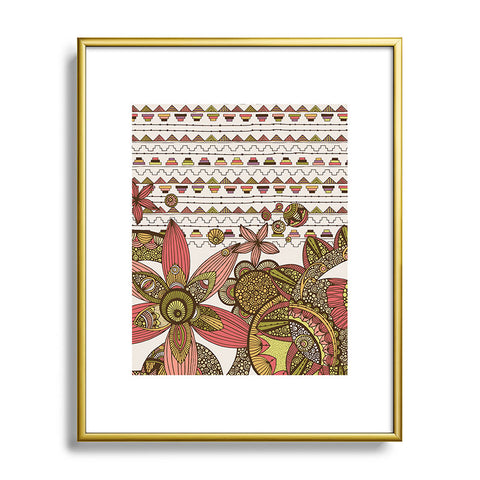 Valentina Ramos Bo Tribal Metal Framed Art Print