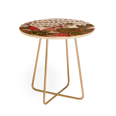 Valentina Ramos Bo Tribal Round Side Table