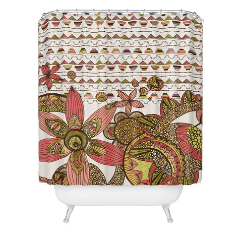 Valentina Ramos Bo Tribal Shower Curtain