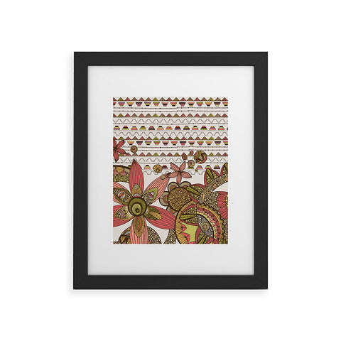 Valentina Ramos Bo Tribal Framed Art Print