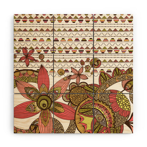 Valentina Ramos Bo Tribal Wood Wall Mural