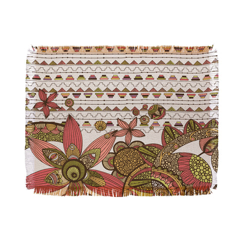 Valentina Ramos Bo Tribal Throw Blanket