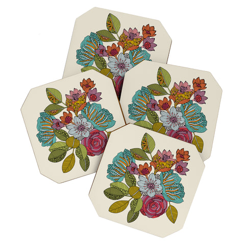 Valentina Ramos Bohemian Flowers Coaster Set