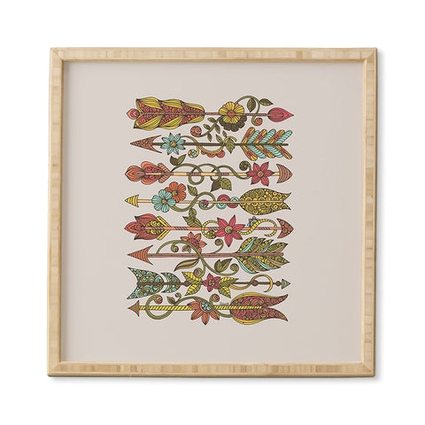 Valentina Ramos Boho Arrows Framed Wall Art