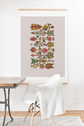 Valentina Ramos Boho Arrows Art Print And Hanger