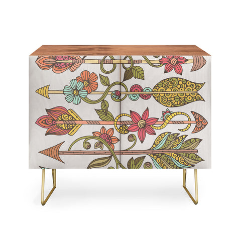 Valentina Ramos Boho Arrows Credenza