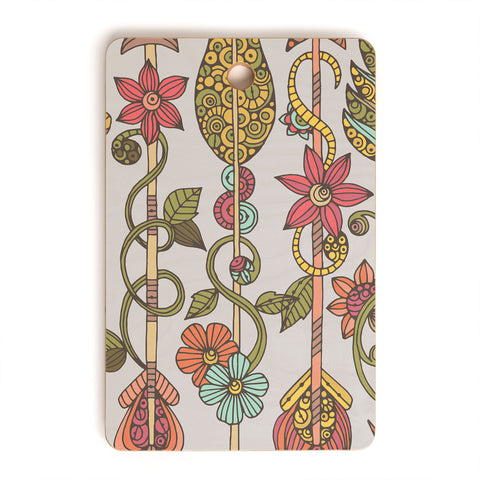 Valentina Ramos Boho Arrows Cutting Board Rectangle