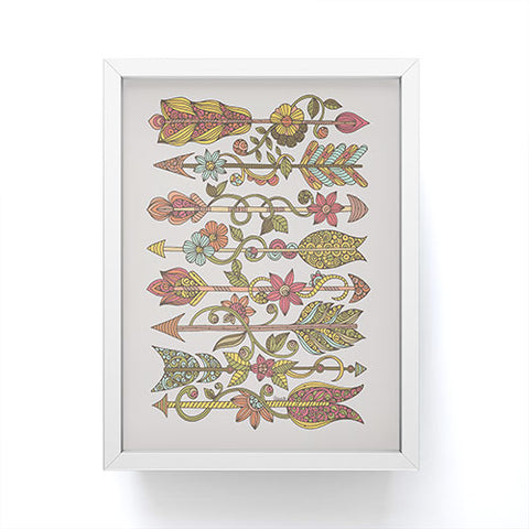 Valentina Ramos Boho Arrows Framed Mini Art Print