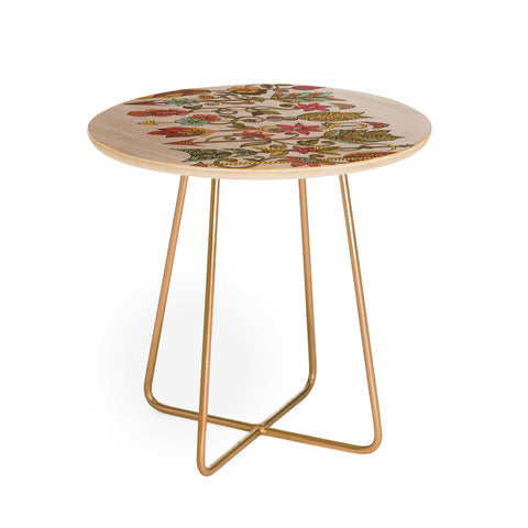 Valentina Ramos Boho Arrows Round Side Table