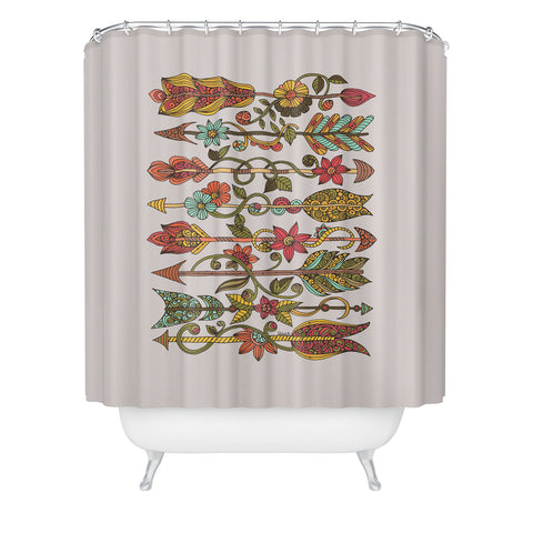 Valentina Ramos Boho Arrows Shower Curtain