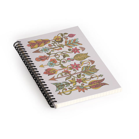 Valentina Ramos Boho Arrows Spiral Notebook
