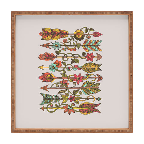 Valentina Ramos Boho Arrows Square Tray