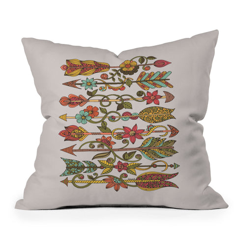 Valentina Ramos Boho Arrows Throw Pillow