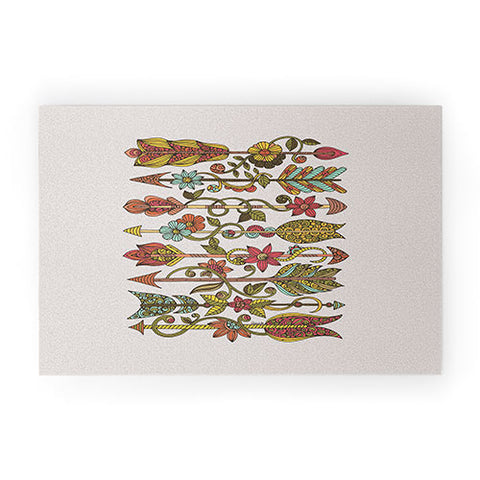 Valentina Ramos Boho Arrows Welcome Mat
