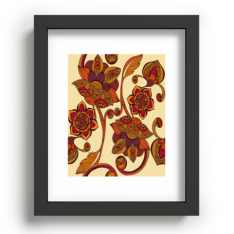 Valentina Ramos Boho Flowers Recessed Framing Rectangle