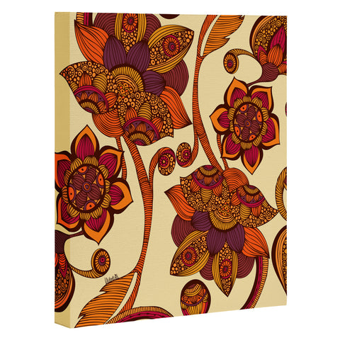 Valentina Ramos Boho Flowers Art Canvas