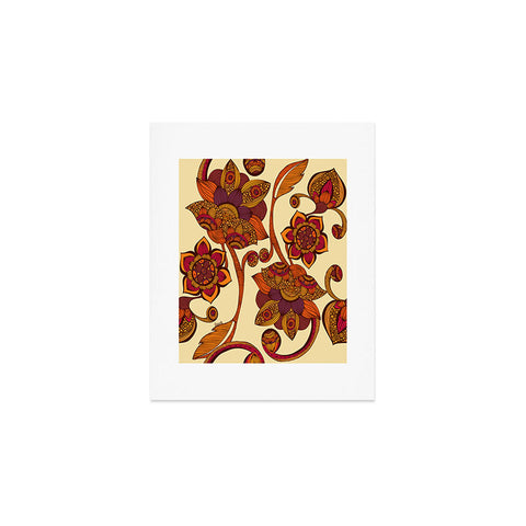 Valentina Ramos Boho Flowers Art Print