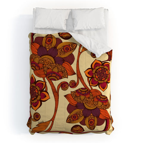Valentina Ramos Boho Flowers Comforter