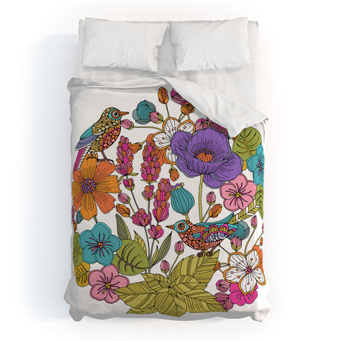 Valentina Ramos Boho Garden Duvet Cover
