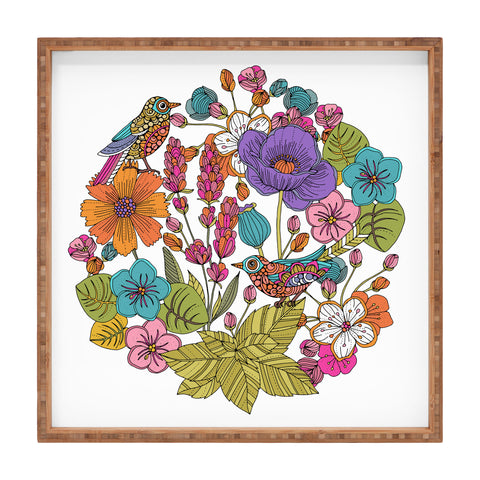 Valentina Ramos Boho Garden Square Tray