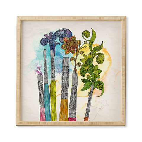 Valentina Ramos Brushtopia Framed Wall Art