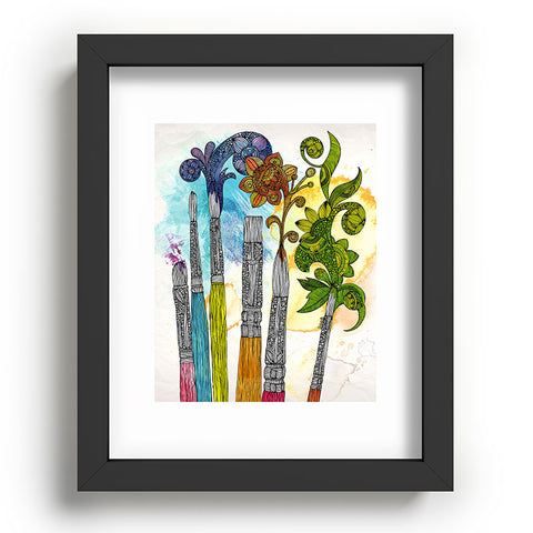 Valentina Ramos Brushtopia Recessed Framing Rectangle