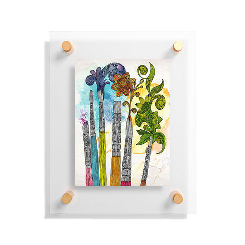 Valentina Ramos Brushtopia Floating Acrylic Print