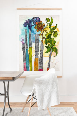 Valentina Ramos Brushtopia Art Print And Hanger
