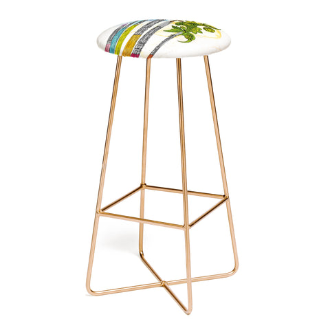 Valentina Ramos Brushtopia Bar Stool