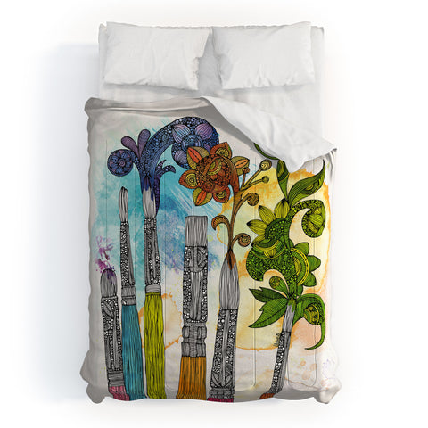 Valentina Ramos Brushtopia Comforter