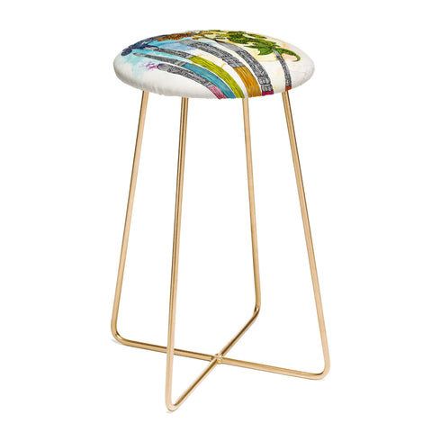 Valentina Ramos Brushtopia Counter Stool