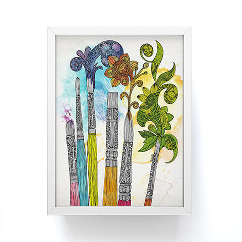Valentina Ramos Brushtopia Framed Mini Art Print