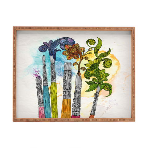 Valentina Ramos Brushtopia Rectangular Tray