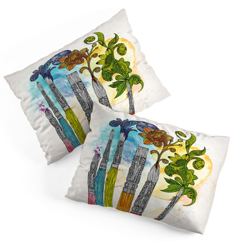 Valentina Ramos Brushtopia Pillow Shams