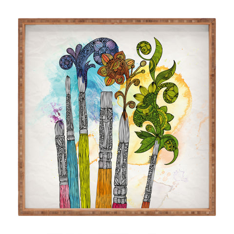 Valentina Ramos Brushtopia Square Tray