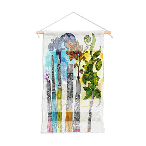 Valentina Ramos Brushtopia Wall Hanging Portrait