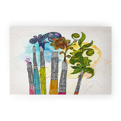 Valentina Ramos Brushtopia Welcome Mat