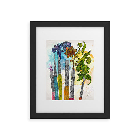 Valentina Ramos Brushtopia Framed Art Print
