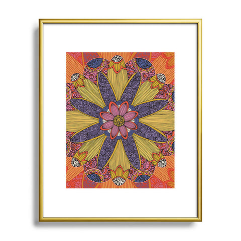 Valentina Ramos Camelia Metal Framed Art Print