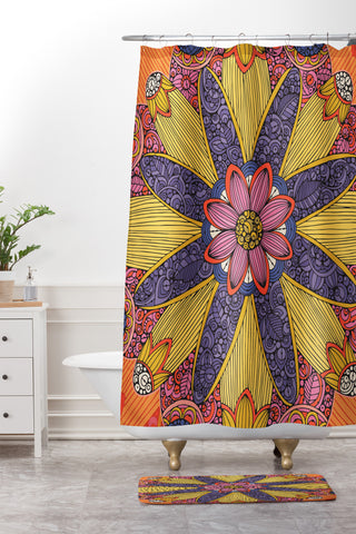 Valentina Ramos Camelia Shower Curtain And Mat