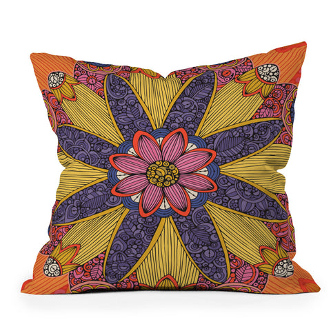Valentina Ramos Camelia Throw Pillow