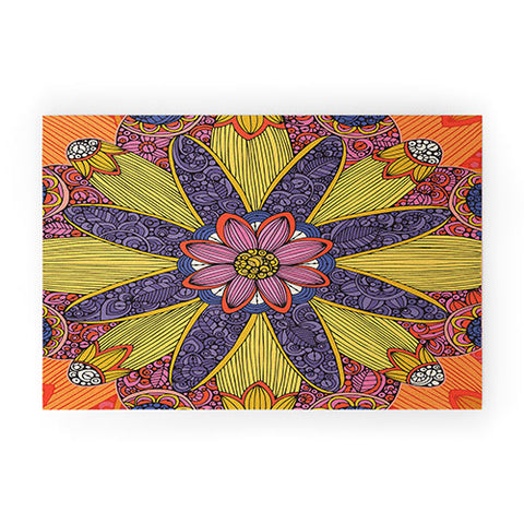 Valentina Ramos Camelia Welcome Mat