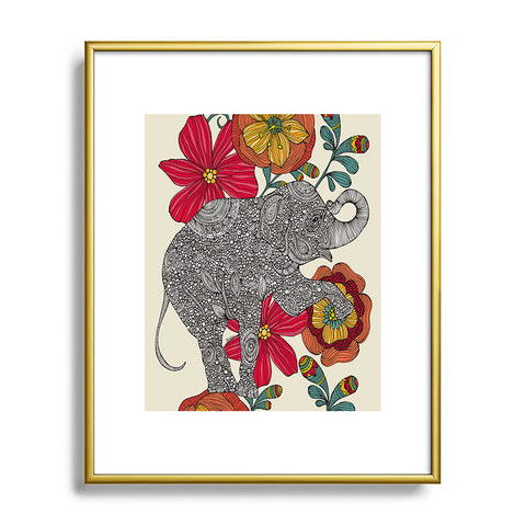 Valentina Ramos Clementine Metal Framed Art Print