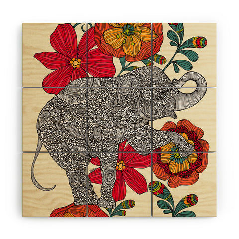 Valentina Ramos Clementine Wood Wall Mural