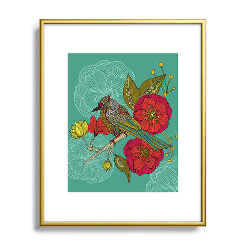 Valentina Ramos Contented Constance Metal Framed Art Print