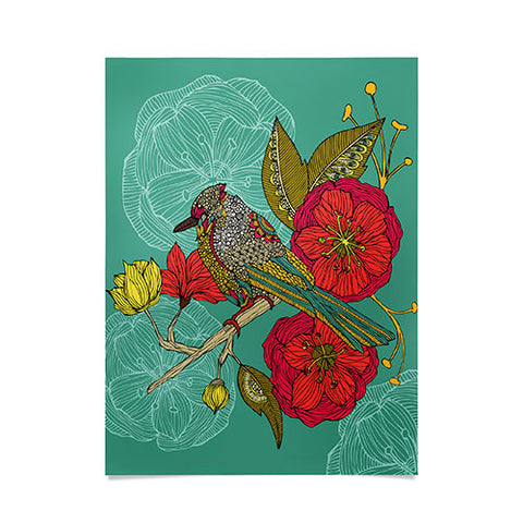 Valentina Ramos Contented Constance Poster