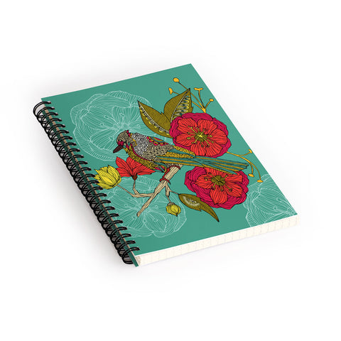 Valentina Ramos Contented Constance Spiral Notebook