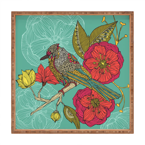 Valentina Ramos Contented Constance Square Tray