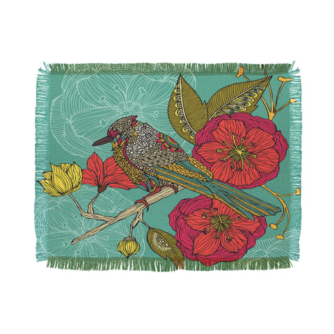 Valentina Ramos Contented Constance Throw Blanket